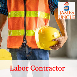 Labor Contractor Mr. Suman Mozumder in Madral